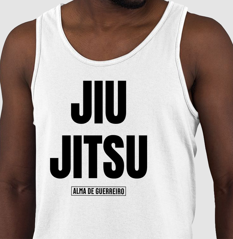 Camiseta Regata Jiu Jitsu - All Type - ADG