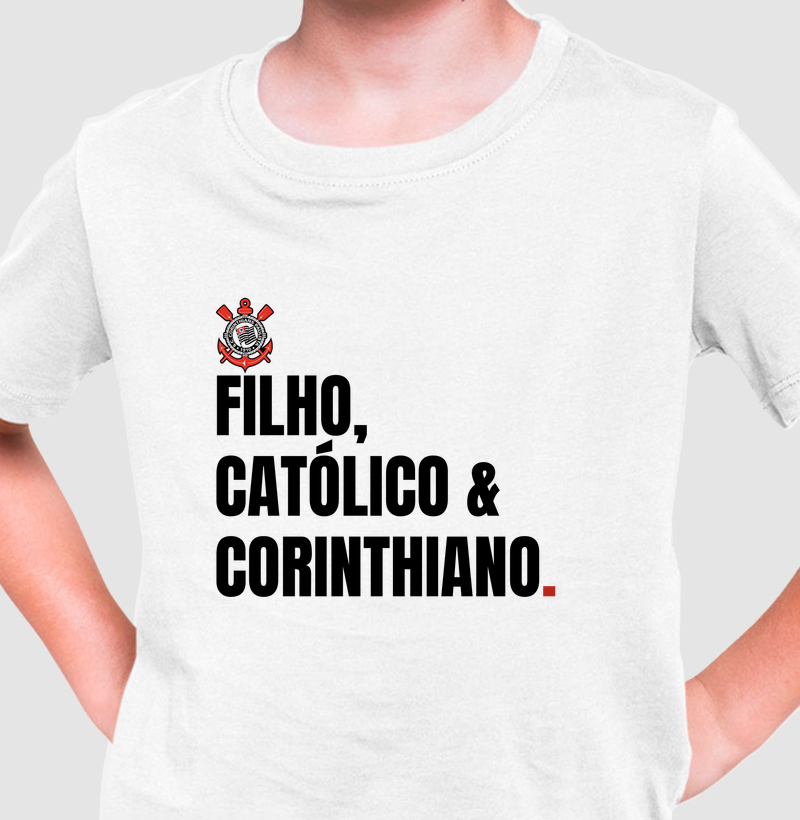 Filho, católico e corinthiano