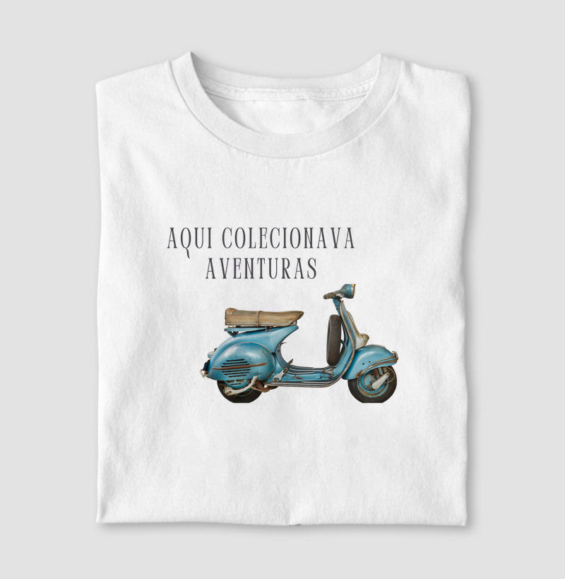 Aqui colecionava aventuras