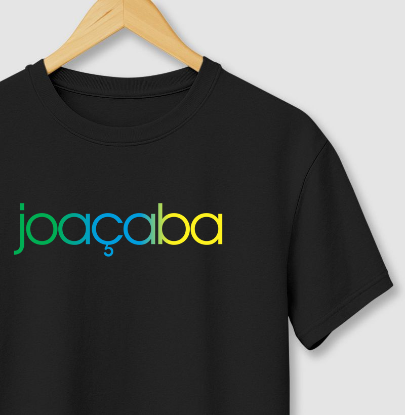 Camiseta Joaçaba Cores da Bandeira