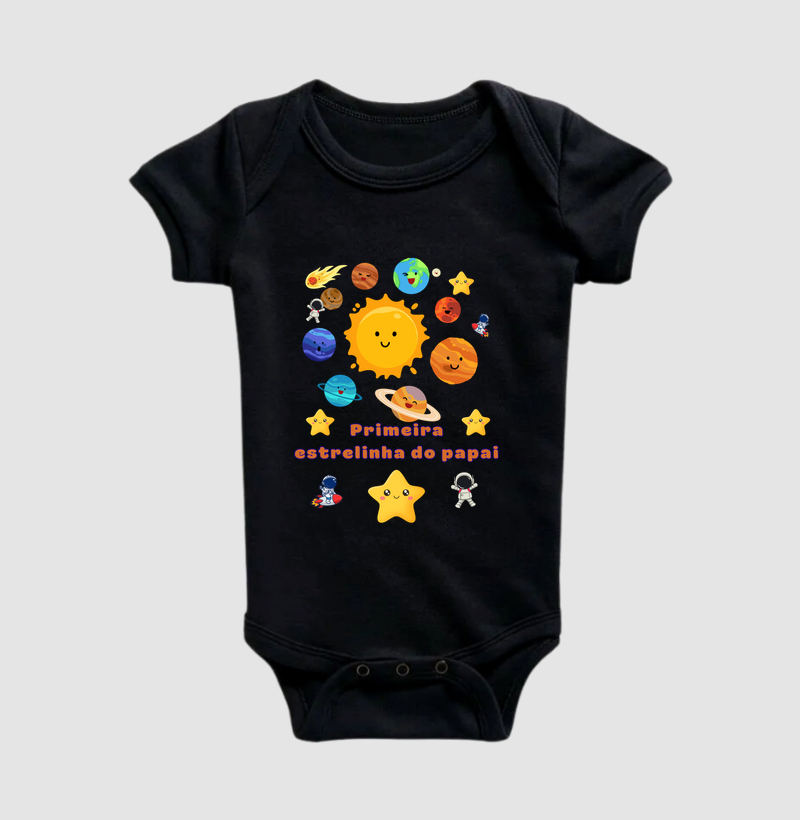 Primeira estrelinha do papai