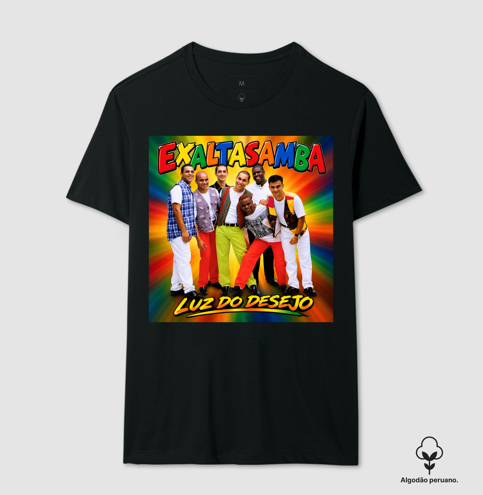 Grupo Exalta Samba  - Camiseta Algodão Peruano