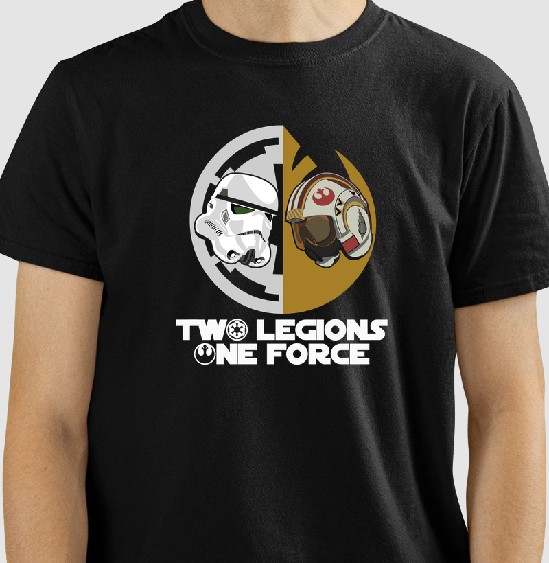 Two Legions One Force