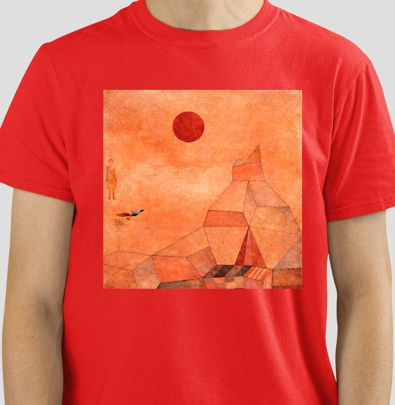 Paul Klee Sol & Montanha 