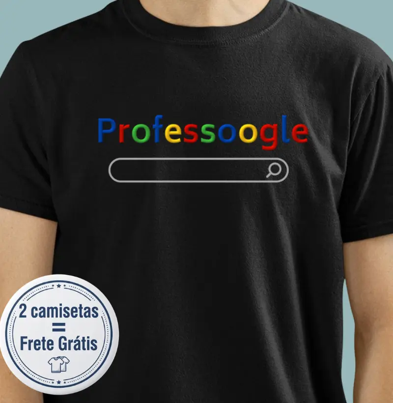 Camiseta Premium Professor/Pedagogo