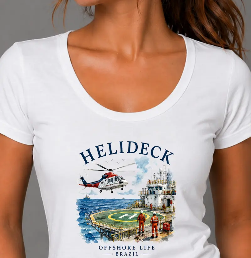 Helideck - Offshore Life
