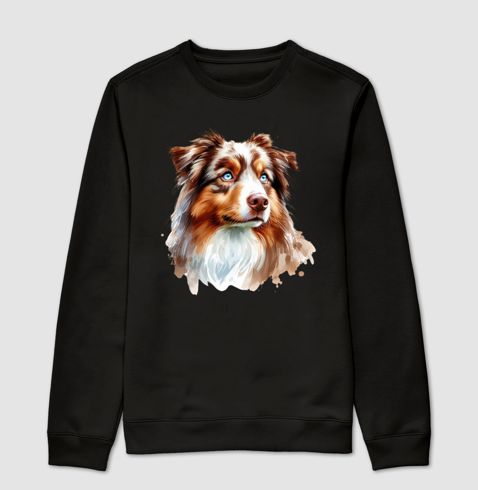 Australian Shepherd Red Merle 02