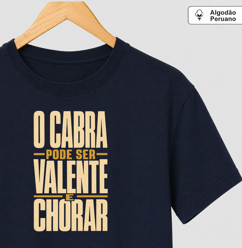 O cabra pode ser valente