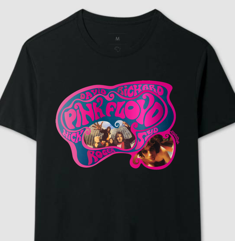 Pink Floyd - Arte Psicodélica