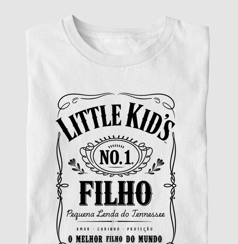Saloon - Dia dos Pais - Little Kid´s - Clara 