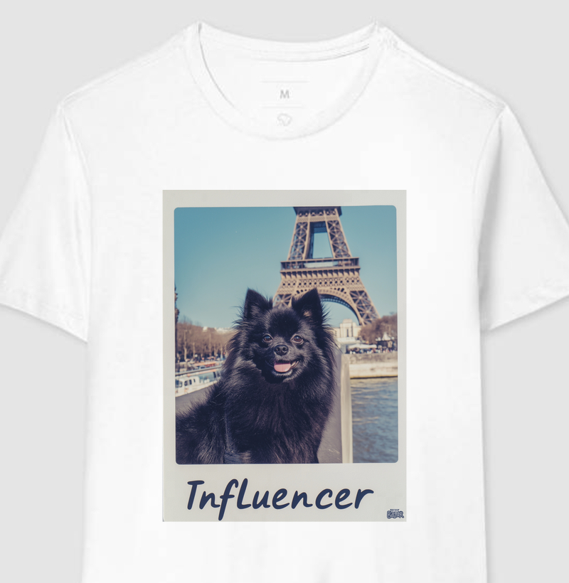 Influencer (Preto)