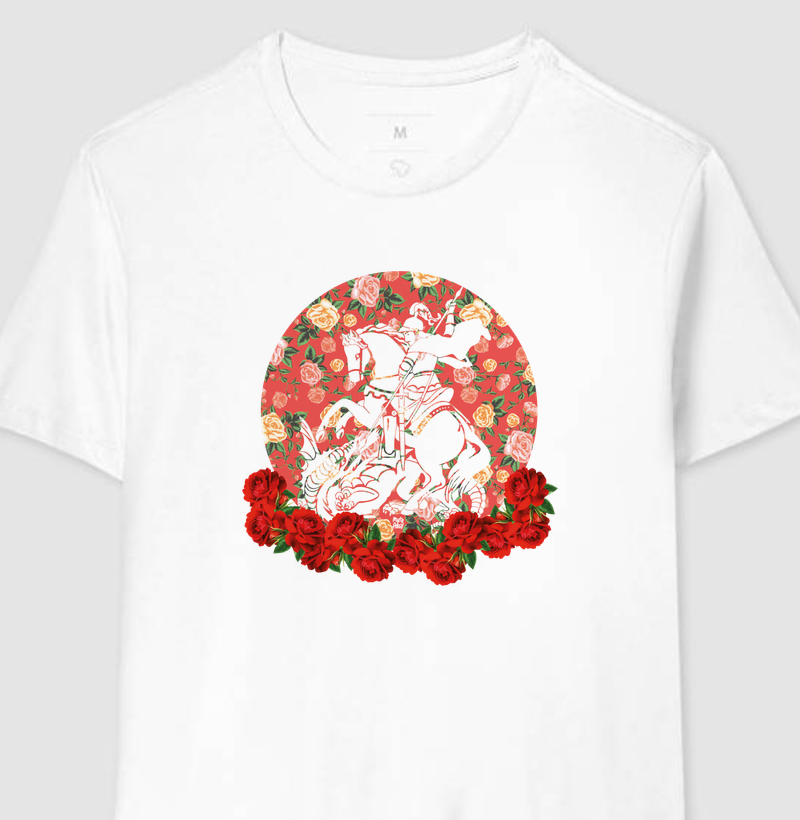 Em Rosas São Jorge Maria Patuá