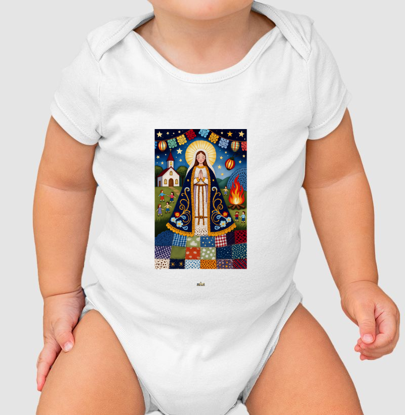 Nossa Senhora - festa junina 2