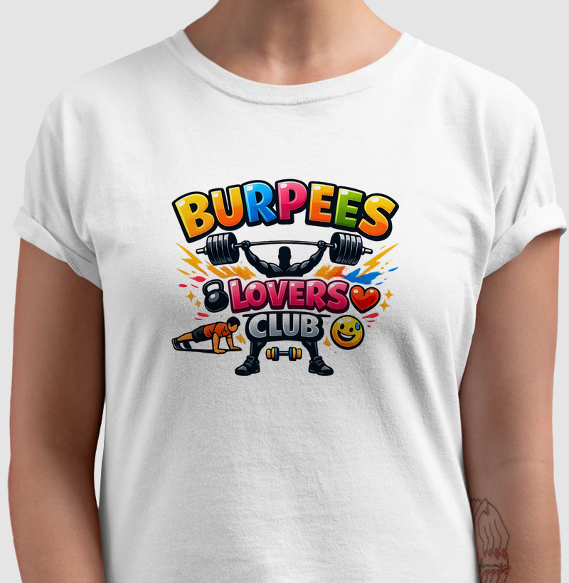 Camiseta CrossFit Burpees