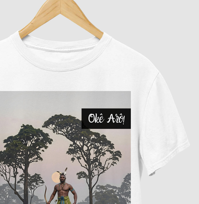 Camiseta - Oxóssi - Imagem 4