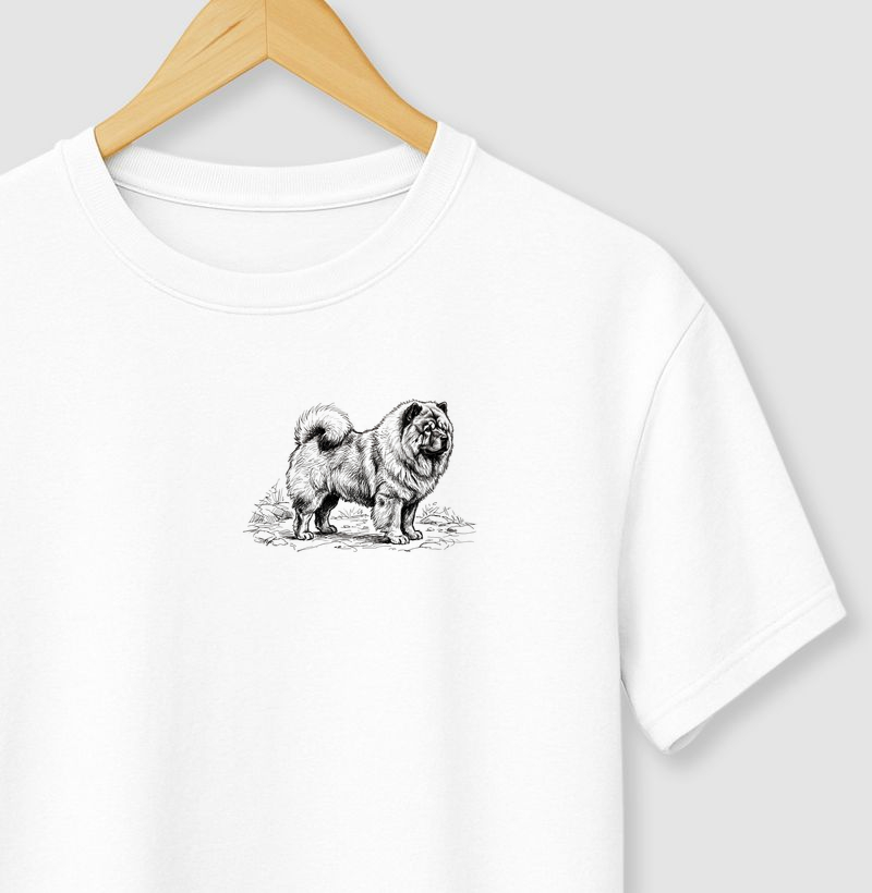 Chow-Chow - Desenho 