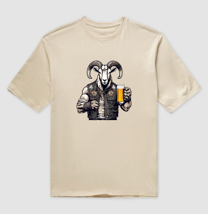 Camiseta Oversized Bode Cervejeiro 4 - Mr. GADU