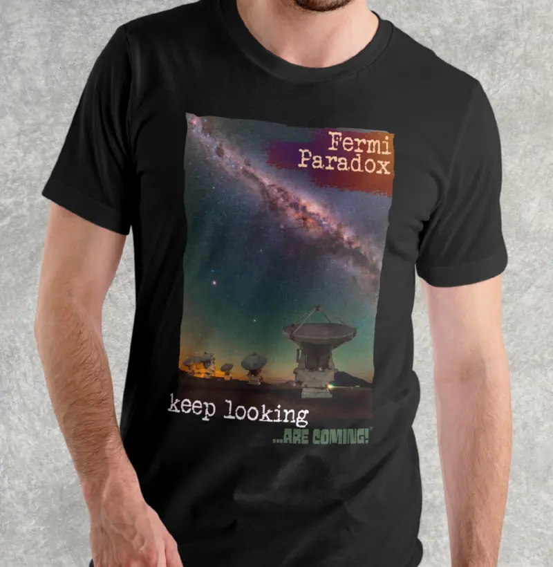 Camiseta Fermi Paradox
