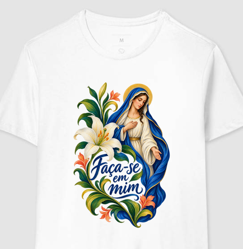 Faça-se em Mim — O Sim de Maria