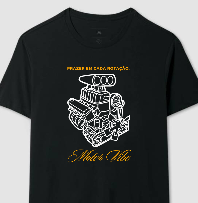 Prazer em cada rotação