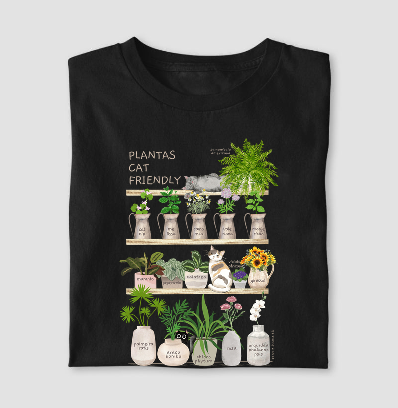 Plantas e Gatos
