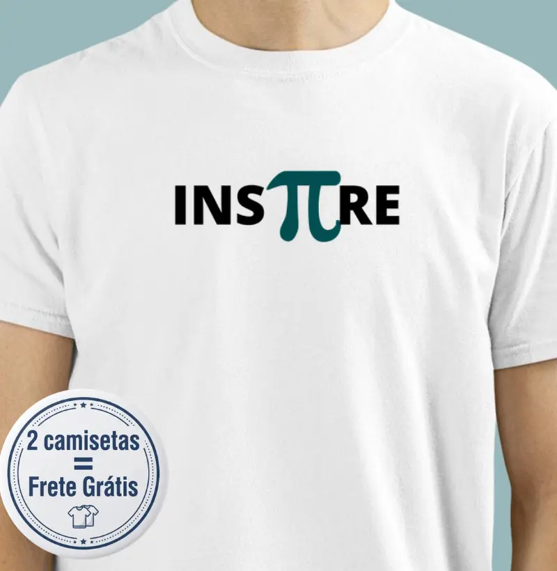 Camiseta Premium Matemática