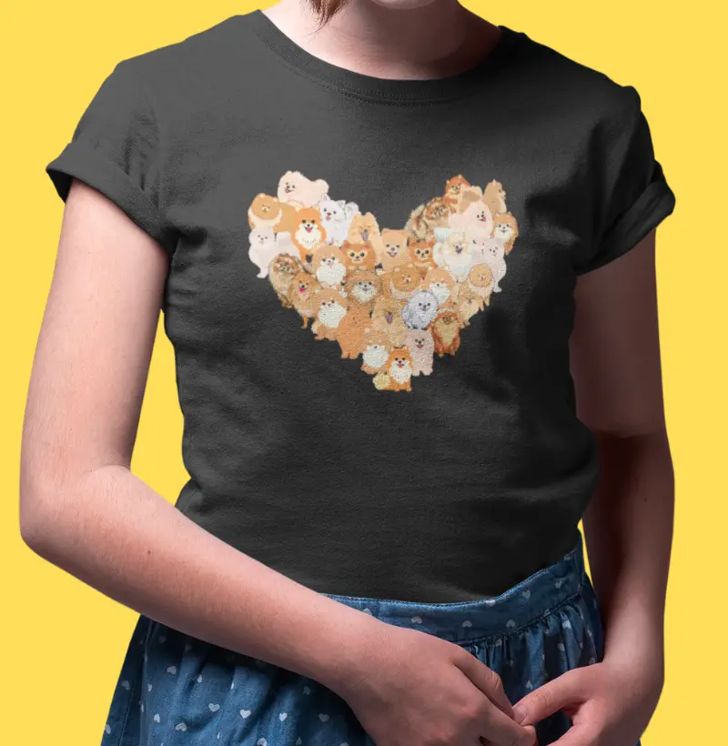 Heart of Poms Infantil