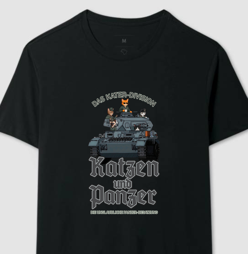 Katzen und Panzer - das Kater-Division