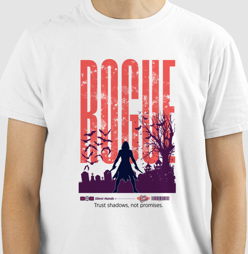 Rogue — Trust Shadows, Not Promises