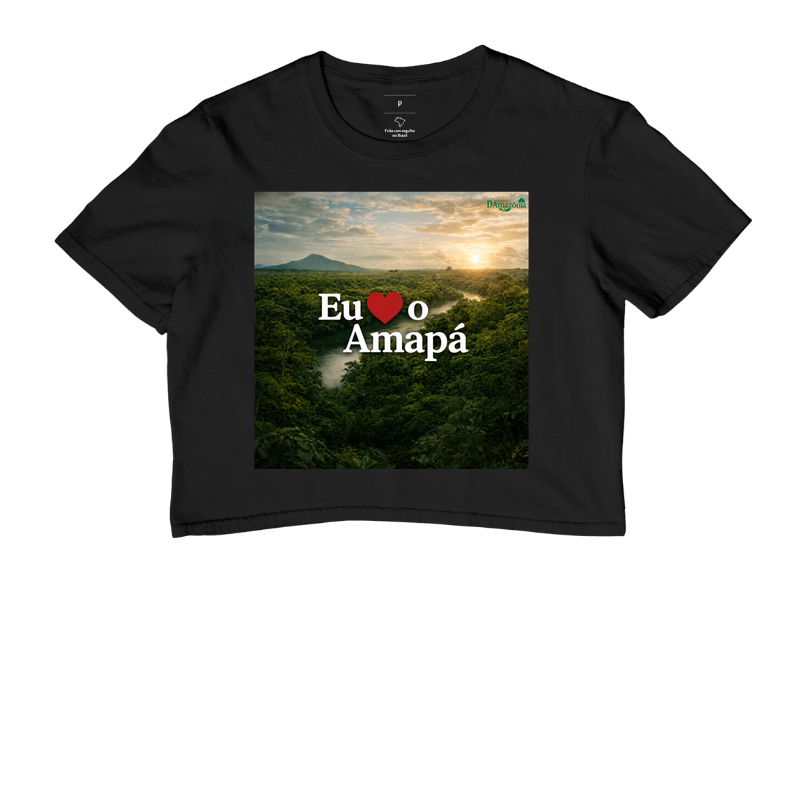 Levo a Amazônia no peito 