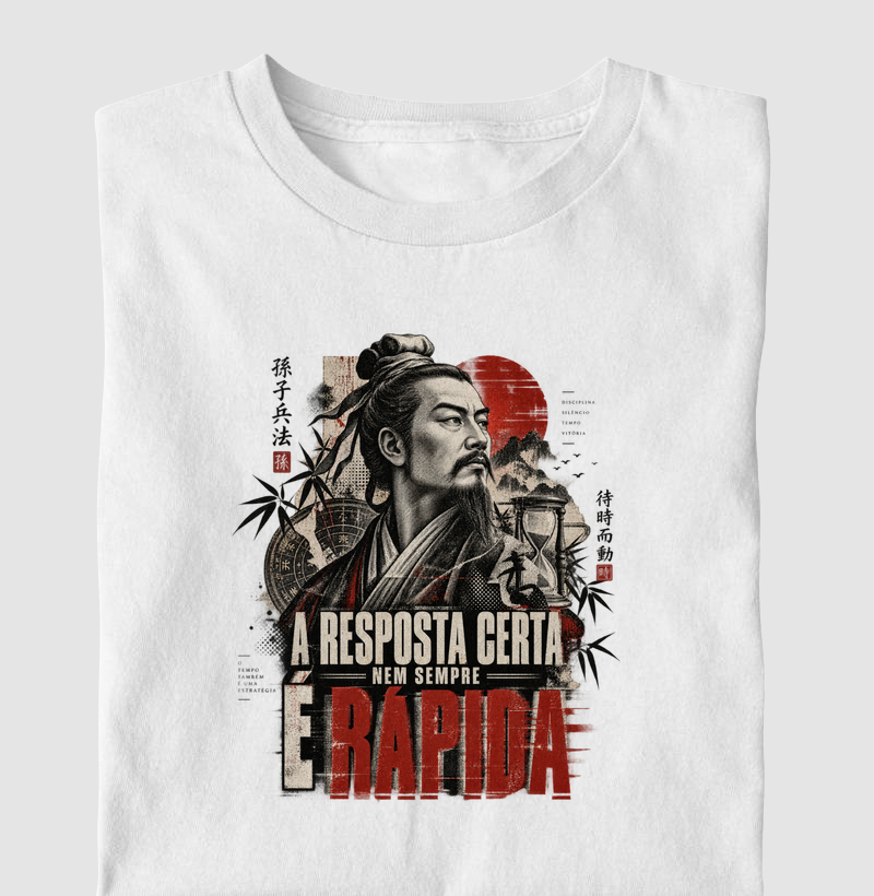 Sun Tzu - A Resposta Certa Nem Sempre é Rápida