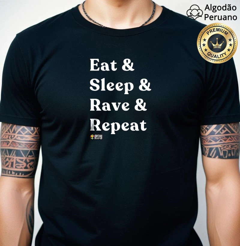 Eat Sleep Rave Repeat