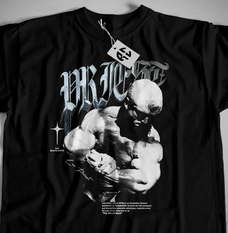 Camiseta Lee Priest #003 | GymWear