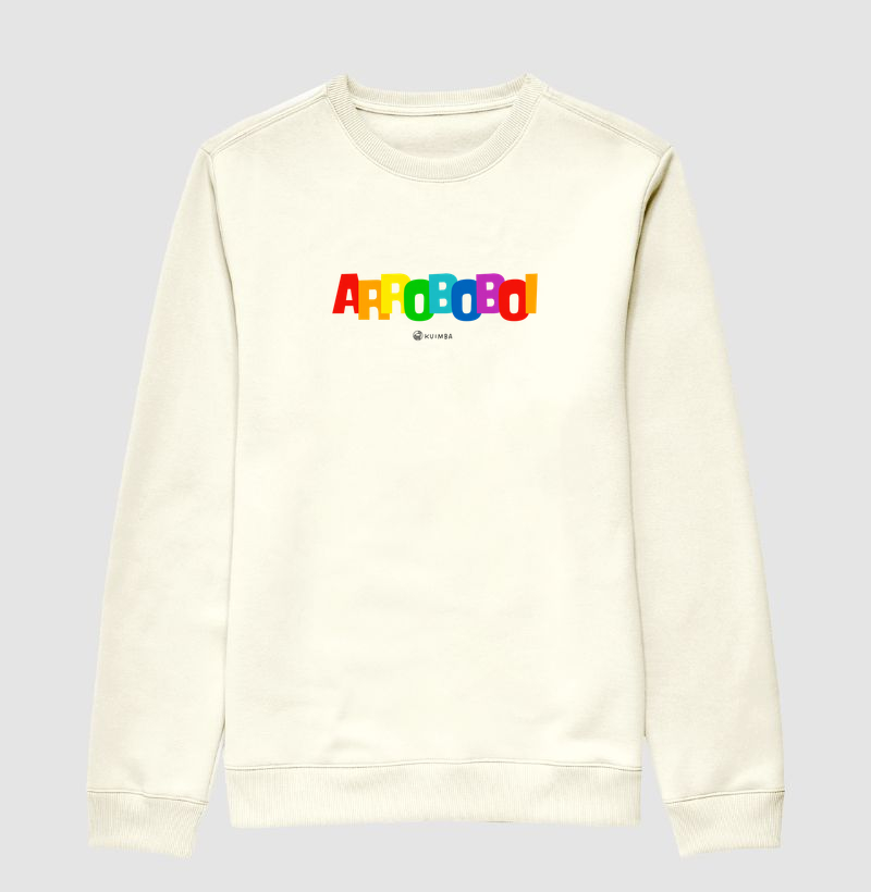 Arroboboi color vibes - Suéter Moletom