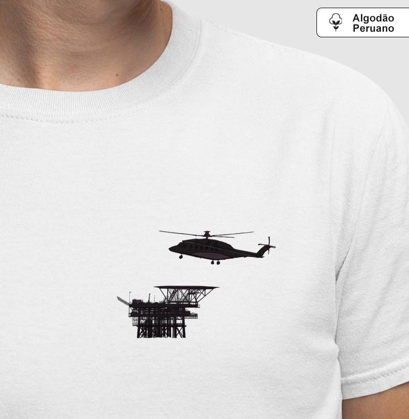 Offshore Minimalista | Algodão Peruano