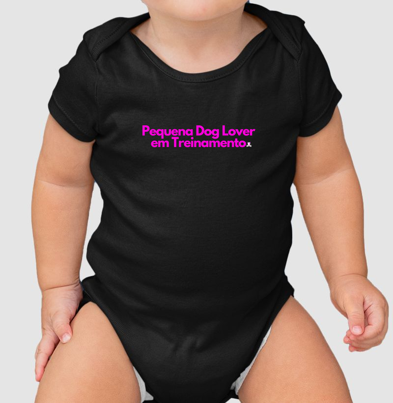 Pequena Dog Lover Colors- Feminino