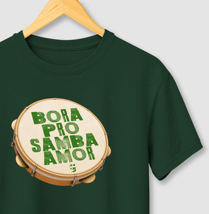Bora Pro Samba Amor (Pandeiro)