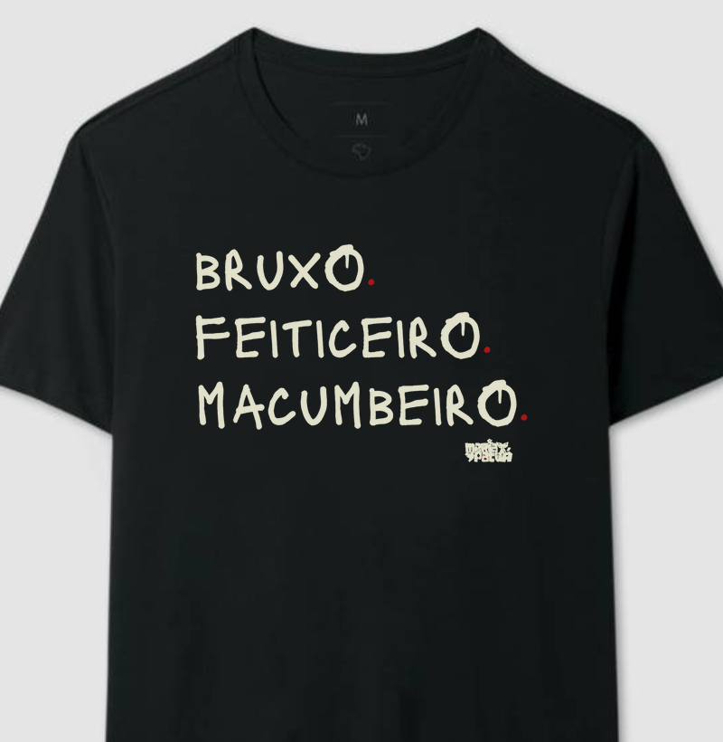 Bruxo, Feiticeiro & Macumbeiro Colors Maria Patuá