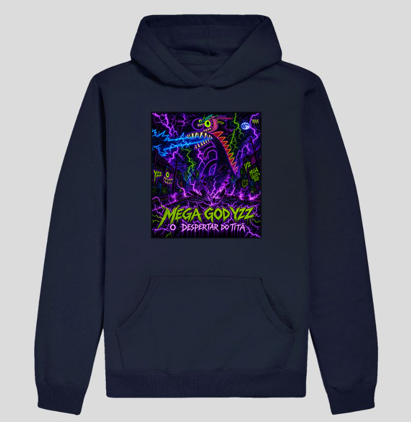 Mega GOD-YZZ - O Titã Bicéfalo Supremo dos Monstros