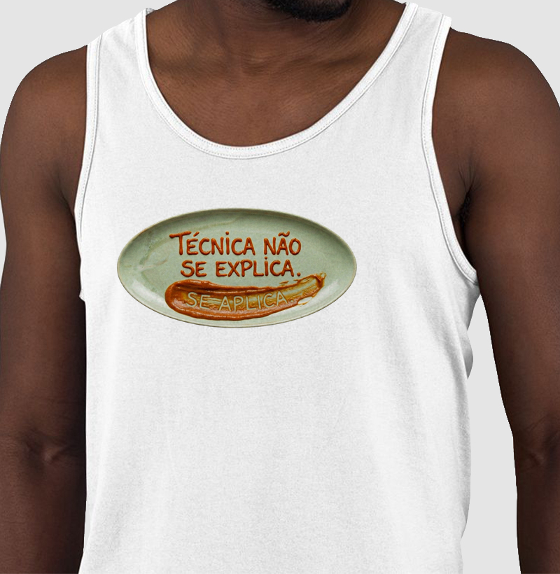 Técnica não se explica. Se aplica.