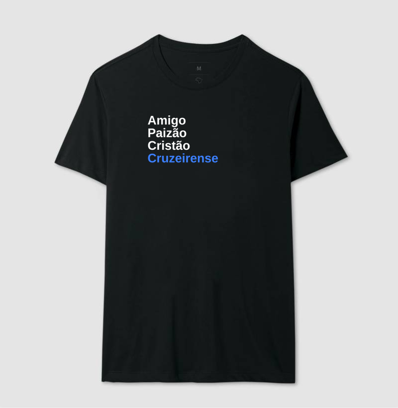 Camiseta Pai Cruzeirense