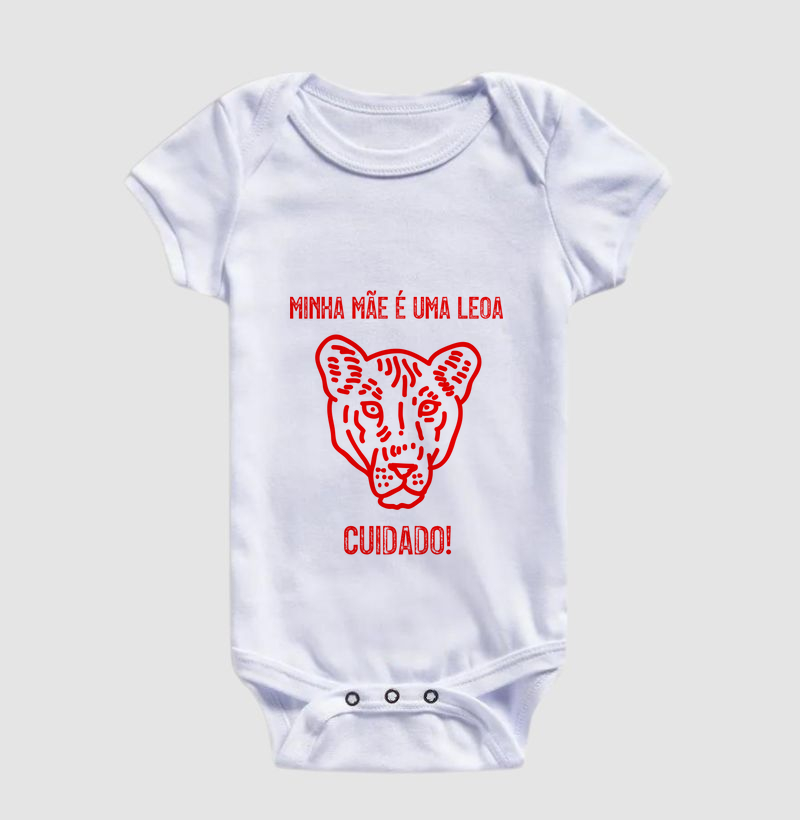 Minha mãe é uma leoa