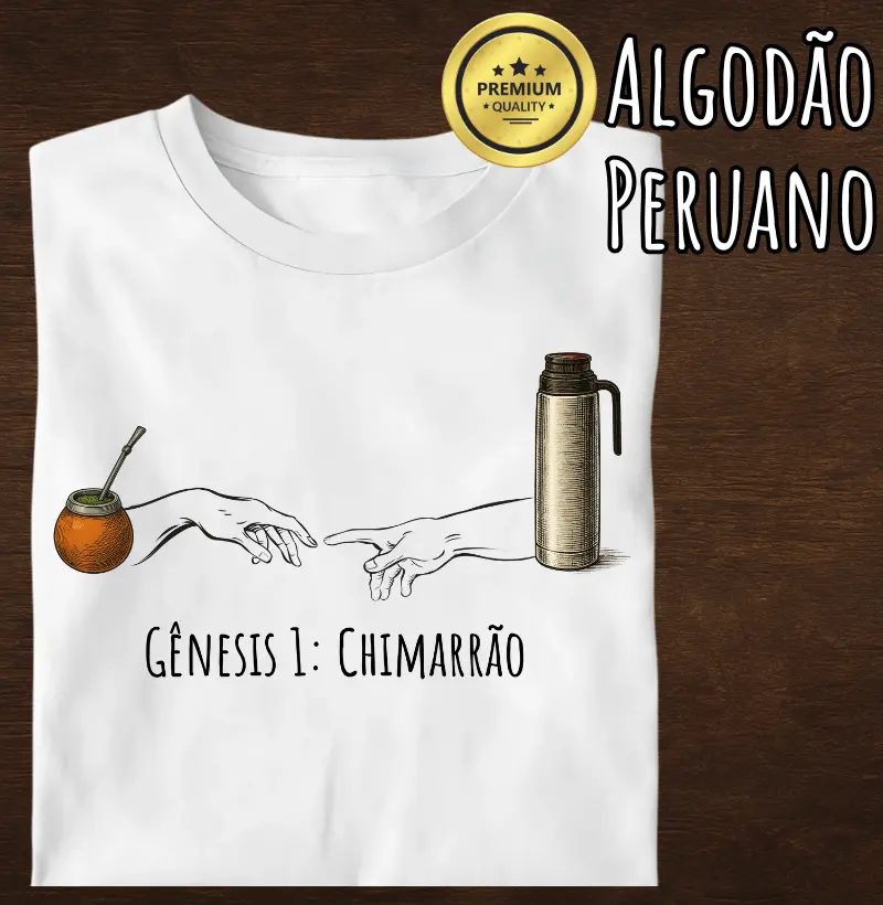 Camiseta Gênesis (Premium)