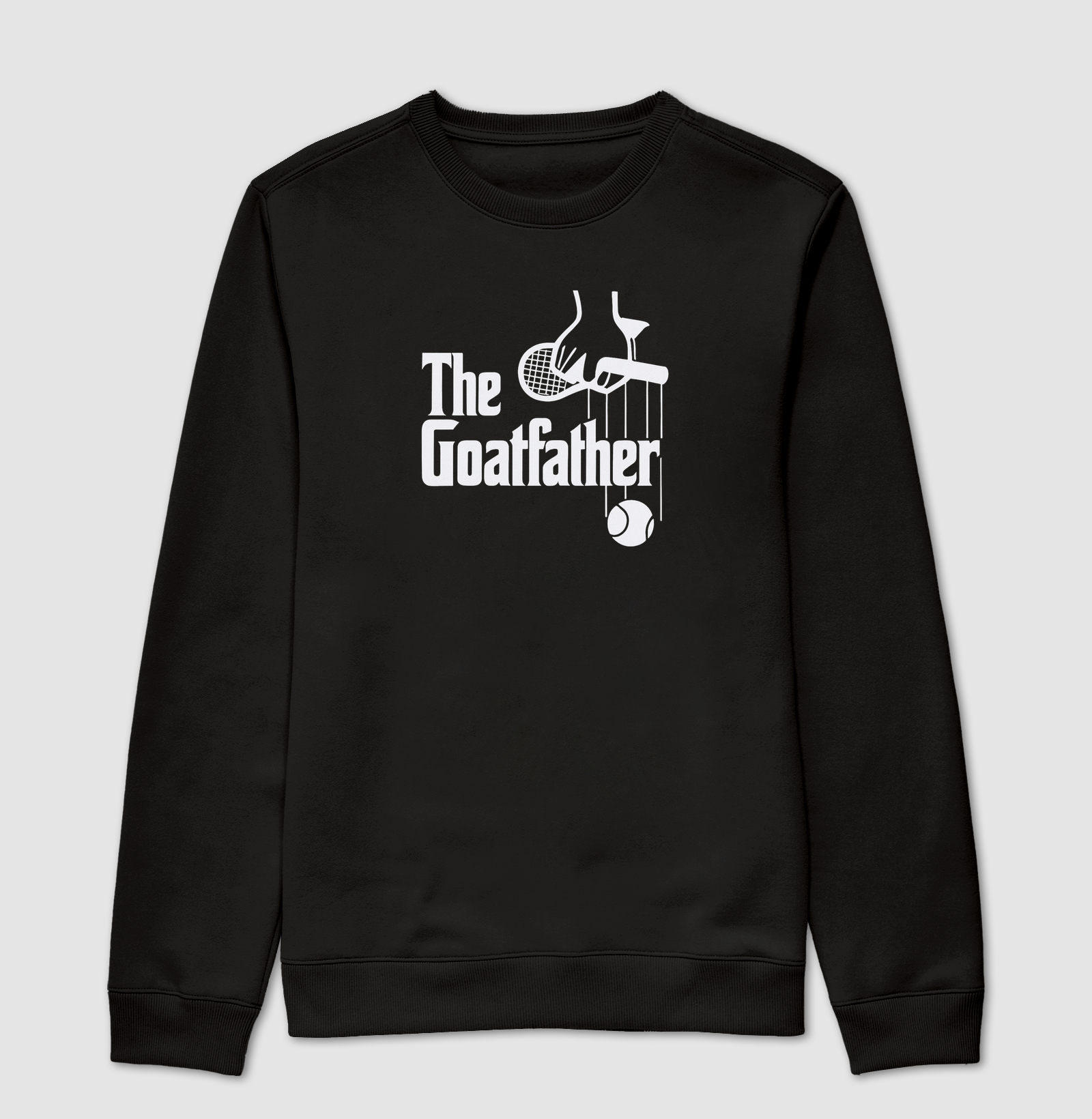 THE GOAT FATHER - Suéter Moletom