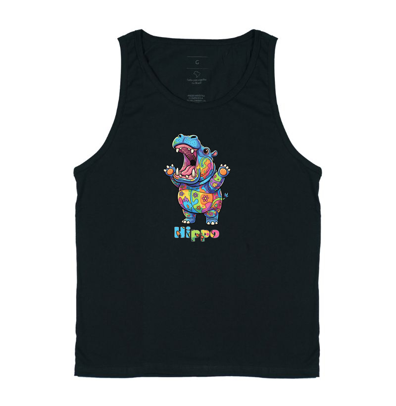 Camiseta Hippo