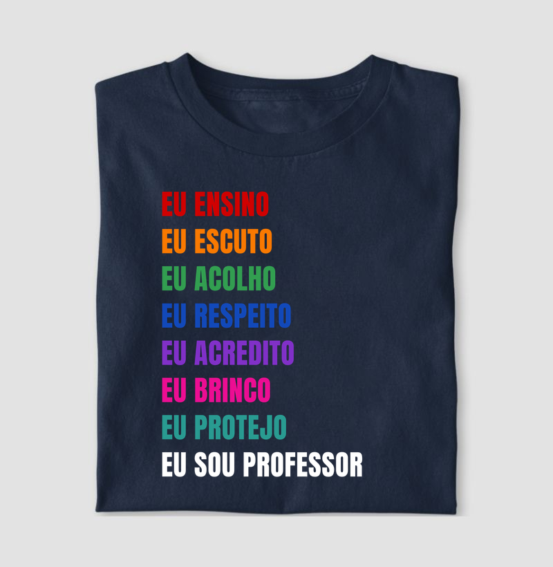 Camiseta | Sou Professor - Camiseta