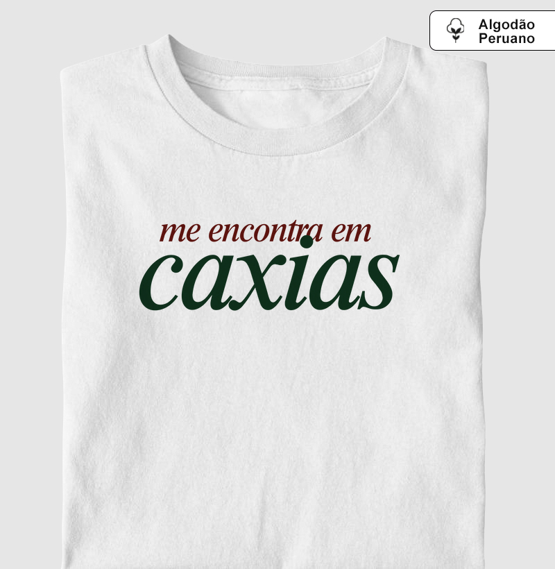 Algodão Peruano - Me encontra em Caxias