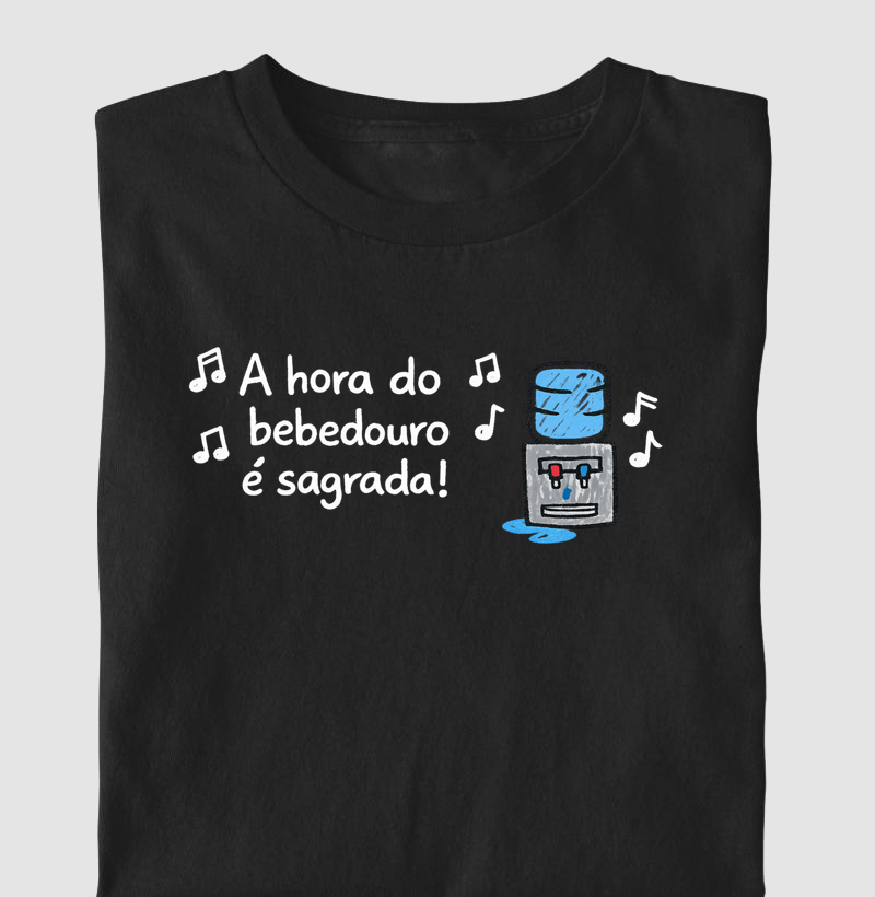 A Hora do Bebedouro é Sagrada!