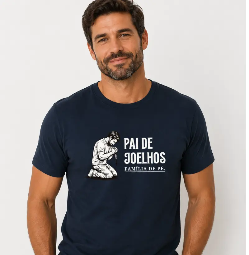 Camiseta Pai de Joelhos