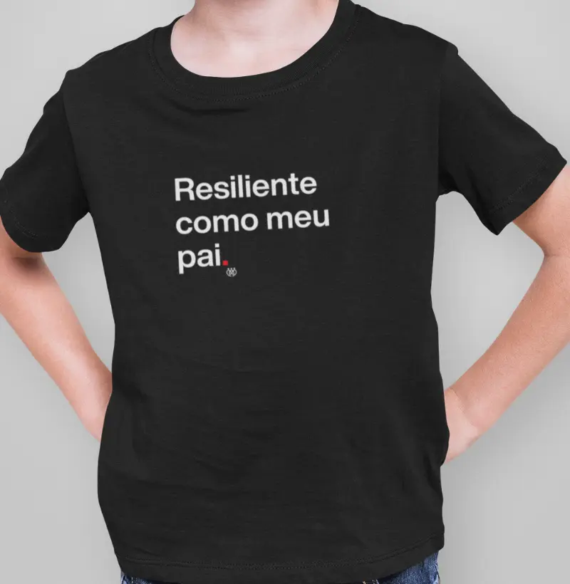 Resiliente como meu pai
